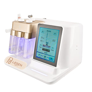 Newest 6 In 1 Hydra Peel Dermabrasion Facial Cleaning Machine