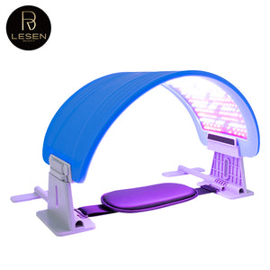 7 Colors Led Light Therapy Machine Skin Tightening Skin Rejuvenation Whitening for Skin Care Beauty with Foldable Design