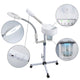 Beauty Salon Floor Stand Facial Steamer 2 in 1 Multi-function Skin Care Face Steamer with Magnifying Lamp