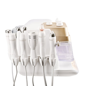 Newest 6 In 1 Hydra Peel Dermabrasion Facial Cleaning Machine