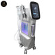 9 In 1 H2O2 Oxygenation Glow Skin Care Aqua Peel Microdermabrasion Hydration Facial Machine