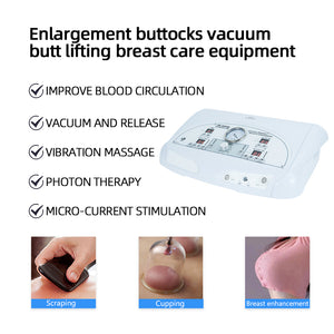 2024 Breast Care Vacuum Breast Enhancer Lifting Massage Device