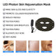 Led Light Therapy Mask Led Face Silicone Led Light Therapy Mask Machine