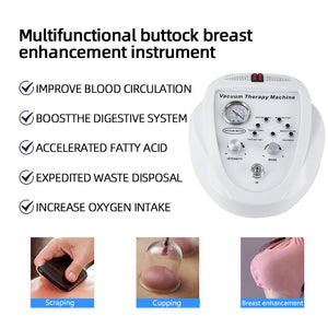 cheap price buttocks enlargement cup vacuum therapy cupping machine butt breast