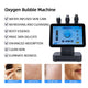 New 3 In 1 Oxygen Jet Machine Wrinkle Removal Skin Whitening Skin Care Facial Tightening Beauty Machine