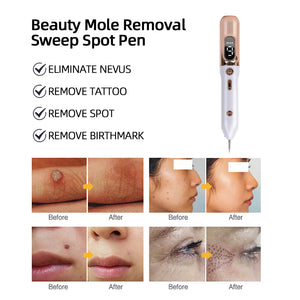 Plasma Pen LED Lighting Laser Tattoo Mole Removal Machine Face Care Skin Tag Removal Freckle Wart Dark Spot Remover