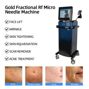 2023 RF Skin Tightening Radiofrecuencia Facial Lift Microneedle Fractional Machine For Sale