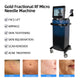 2023 RF Skin Tightening Radiofrecuencia Facial Lift Microneedle Fractional Machine For Sale