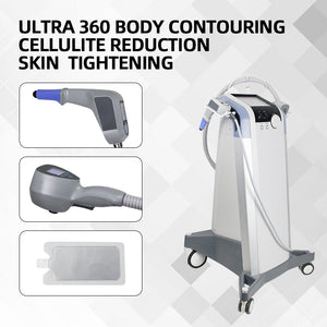 2023 RF Slimming Equipment Beauty Machine Skin Tightening 360 Ultrasound Cooling System