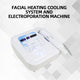 Home Use Hot Cold Massage Skin Tightening Facial Skin Lift Skin Cooling Facial Machine