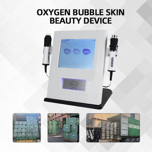 Multi-function Beauty Equipment 3 in 1  RF Ultrasound Co2 Machine Ultrasonic facial Beauty Equipment