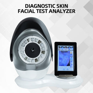 2024 Top Sale Professional 3d Skin Test Analyzer Facial Scanner Analyzer Device