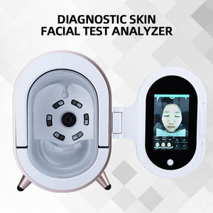 Professional Portable Skin Analysis Machine 3D Facial Scanner Facial Beauty Analysis Machine