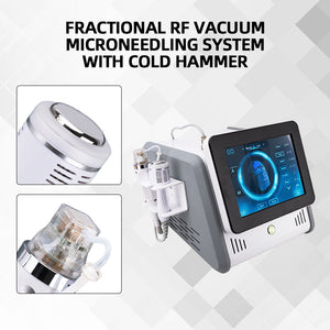 Wholesale Rf Fractional Microneedle 2 In 1 Cold Hammer Skin Tightening Face Lifting Machine