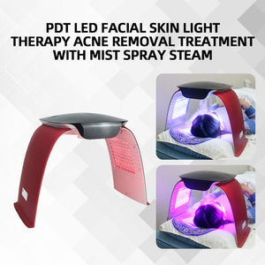 Home Use 7 Colors Light Therapy Hot And Cold Spray LED Photon Therapy Machine