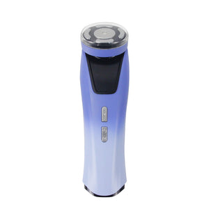 3 in 1 beauty personal care portable machine MINI HIFU +RF+ EMS  （Blue color）