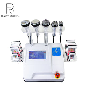 New 8 in 1 weight loss device face lifting whitening instrument lipo laser