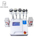 New 8 in 1 weight loss device face lifting whitening instrument lipo laser