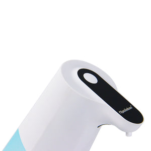 Lesen Soap Dispenser, Touchless Automatic Foaming Hand sanitizer Dispenser 250ml Infrared Motion Sensor Battery Automatic Premium Countertop Soap Dispensers for Bathroom Kitchen Toilet Office Hotel R003