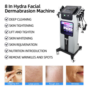 H2O2 Water Facial BIO Lift Skin Scrubber Aqua Peeling Salon Use Hydro FacialMachine - B-6230A