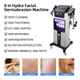 H2O2 Water Facial BIO Lift Skin Scrubber Aqua Peeling Salon Use Hydro FacialMachine - B-6230A