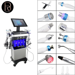 14 In 1Hydro Microdermabrasion Oxygen Jet Aqua Facials Skin Care Cleaning Hydra Dermabrasion Facial Machine