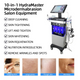 14 In 1Hydro Microdermabrasion Oxygen Jet Aqua Facials Skin Care Cleaning Hydra Dermabrasion Facial Machine