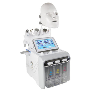 Lesen H2O2 new designed skin tage removal multifunction machine with LED mask R010