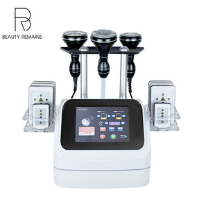 2022 New Arrivals Portable Rf 40K S Shape Body Slimming Weight Loss Vacuum Cavitation Machine