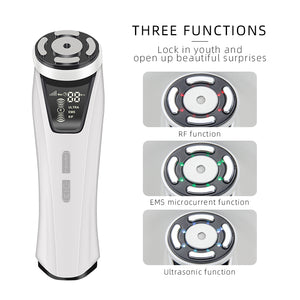 3 in 1 beauty personal care portable machine MINI HIFU +RF+ EMS