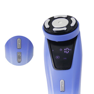 3 in 1 beauty personal care portable machine MINI HIFU +RF+ EMS  （Blue color）