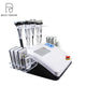 New 8 in 1 weight loss device face lifting whitening instrument lipo laser