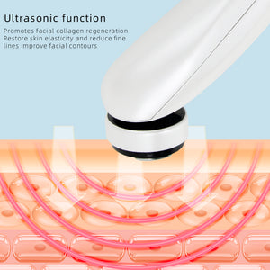 3 in 1 beauty personal care portable machine MINI HIFU +RF+ EMS