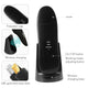 LESEN SERIES skin scrubber with misty ( black body with golden scrubber )