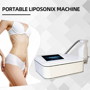 Portable Ultrasound Body Cellulite Removal Machine Body Shaping Liposonic Slimming Machine