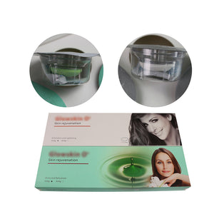 CO2 Oxygen Bubble Treatment Kits （Glowskin O+ : Green Box and White Box）