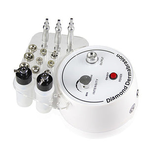 Lesen Diamond Dermabrasion Machine, 5 in 1 Diamond Microdermabrasion Dermabrasion Professional for Facial Care Beauty Salon Home Machine for Blackhead Skin Debris Removal R018