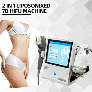 Portable 7d Machine Body and Face Lifting Skin Tightening Wrinkle Removal Body Slimming Machine