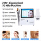 Portable 7d Machine Body and Face Lifting Skin Tightening Wrinkle Removal Body Slimming Machine