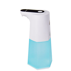 Lesen Soap Dispenser, Touchless Automatic Foaming Hand sanitizer Dispenser 250ml Infrared Motion Sensor Battery Automatic Premium Countertop Soap Dispensers for Bathroom Kitchen Toilet Office Hotel R003