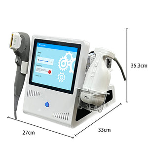 Portable 7d Machine Body and Face Lifting Skin Tightening Wrinkle Removal Body Slimming Machine