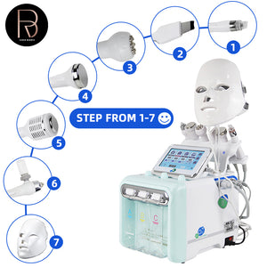 Top quality Low Price 7 in 1 Hydra Oxygen Jet Dermabrasion  Hydro FacialMachine - LS8057