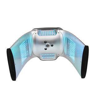 photon led pdt 2022 newest led pdt machine with nano mist spray Steam 7 color led light pdt therapy machine