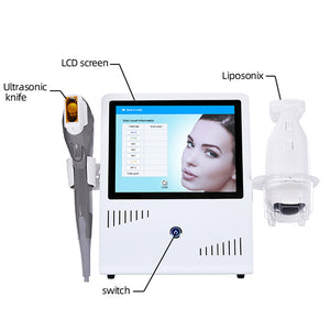 Portable 7d Machine Body and Face Lifting Skin Tightening Wrinkle Removal Body Slimming Machine