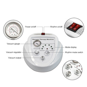 Lesen Enlargement Enhancement Body Shaping Massage Skin Rejuvenation Spa Machine Cup Butt Therapy, The Best Gift for Beauties R011