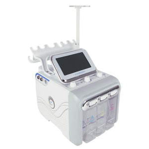 Lesen H2O2 new designed skin tage removal multifunction machine with LED mask R010