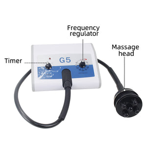 Home Use Portable Fitness Vibration Body Massage G5 Slimming Beauty Machine G5 Cellulite Machine