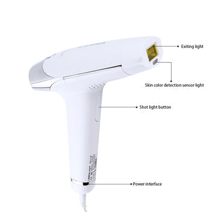 Lesen At-Home IPL Hair Removal for Women Permanent hair removal 400,000 Flashes Painless Hair Remover on Armpits Back Legs Arms R017