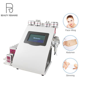 Salon Beauty 9 In 1 Cavitation Rf Slimming Vacuum Lipo Cellulite Burning