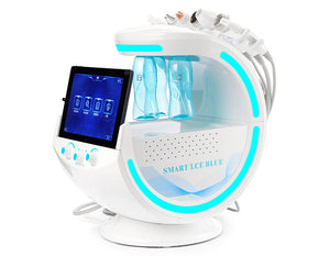 Lesen Skin Analyzer Multi-functional Intelligent Ice Blue Galvanic Machine R009